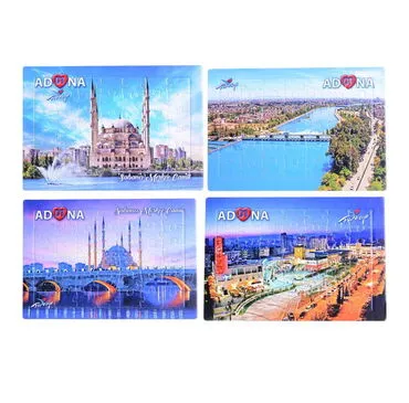 Adana Themed Customised Paper Jigsaw Puzzle 190x270 mm - 2
