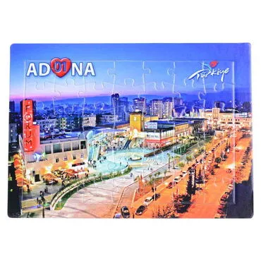 Adana Themed Customised Paper Jigsaw Puzzle 190x270 mm - 3