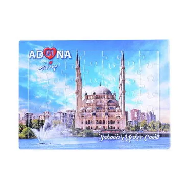 Adana Themed Customised Paper Jigsaw Puzzle 190x270 mm - 4