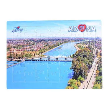 Adana Themed Customised Paper Jigsaw Puzzle 190x270 mm - 5