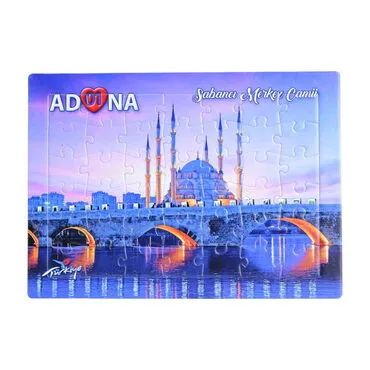 Adana Themed Customised Paper Jigsaw Puzzle 190x270 mm - 6