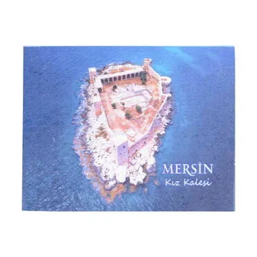 Toptan Mersin Temalı Myros Ahşap Kartpostal 116x150 mm - 7