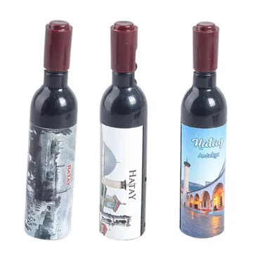 Toptan Hatay Temalı Myros Şişe Şekilli Tirbüşon Açacak 115x25x25 mm - 3
