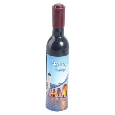 Toptan Hatay Temalı Myros Şişe Şekilli Tirbüşon Açacak 115x25x25 mm - 6