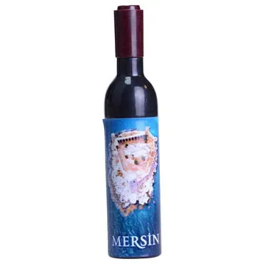 Toptan Mersin Temalı Myros Şişe Şekilli Tirbüşon Açacak 115x25x25 mm - 4