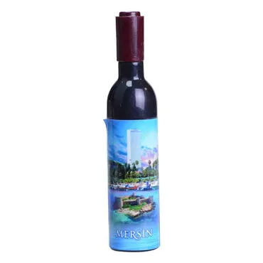 Toptan Mersin Temalı Myros Şişe Şekilli Tirbüşon Açacak 115x25x25 mm - 6