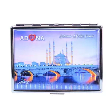 Adana Themed Metal Cigarette Case 103x80x11 mm - 3