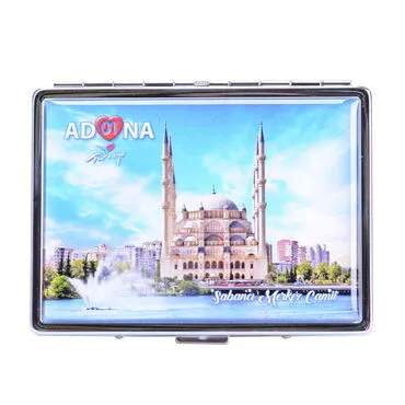 Adana Themed Metal Cigarette Case 103x80x11 mm - 4