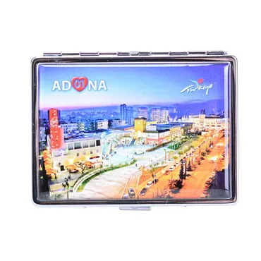 Adana Themed Metal Cigarette Case 103x80x11 mm - 6