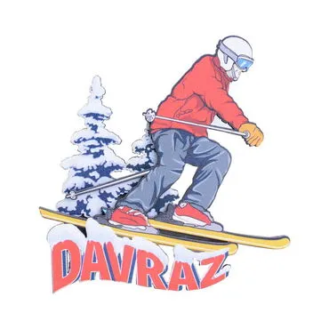 Isparta Themed Wooden Customised 2D Souvenir Fridge Magnet - 4