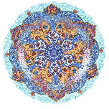 Toptan 25 Cm Tezhi̇p Tabak - 10
