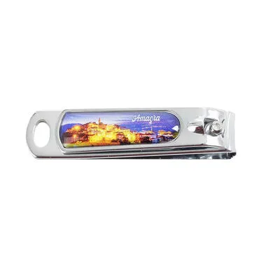 Amasra Themed Customised Metal Epoxy Nail Clipper 56x13x13 mm - 3
