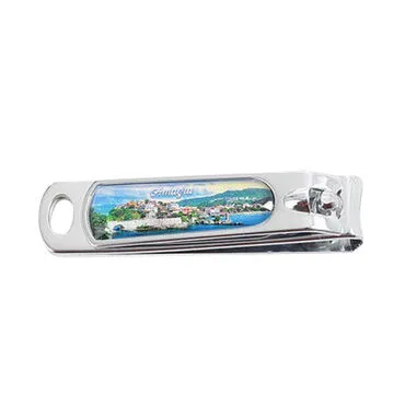 Amasra Themed Customised Metal Epoxy Nail Clipper 56x13x13 mm - 4