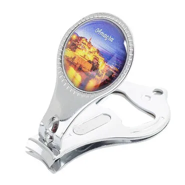 Toptan Amasra Temalı Myros Tırnak Makası 60x32x14 mm - 4