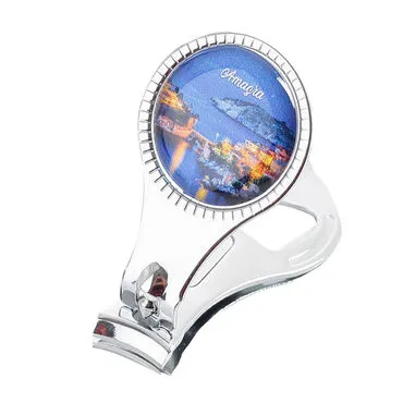 Toptan Amasra Temalı Myros Tırnak Makası 60x32x14 mm - 5