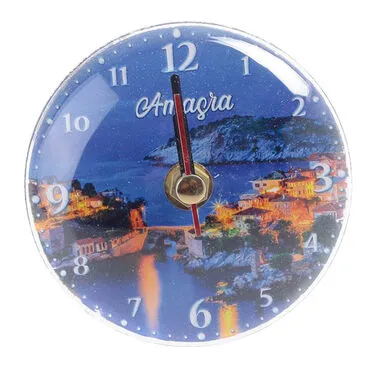 Amasra Themed Customised Fridge Magnet Clock - 3