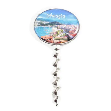 Amasra Themed Metal Magnetic Customised Corkcscrewer - 2