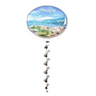 Amasra Themed Metal Magnetic Customised Corkcscrewer - 6