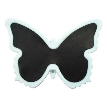 Adana Themed Customised UV Printed Plastic Base Butterfly Shaped Fridge Magnet 80x58 mm - Standart - 2