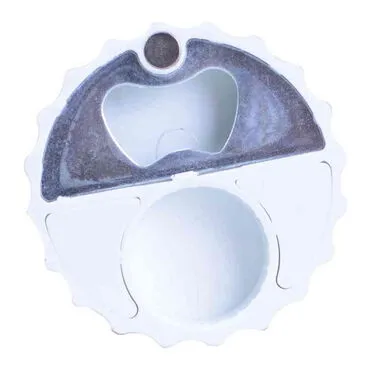 Adana Themed Round Cap Shaped Magnetic Bottle Opener 63x15 mm - 2