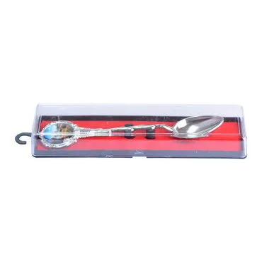 Adana Themed Collectible Souvenir Metal Tea Spon With Giftbox 25x130 mm - 2