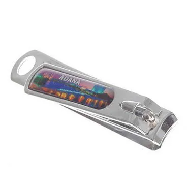 Adana Themed Customised Metal Epoxy Nail Clipper 56x13x13 mm - 4