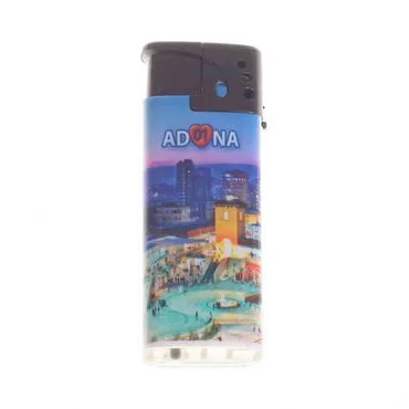 Adana Themed UV Plastic White Printed Lighter - 2