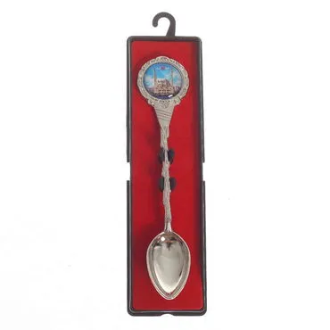 Adana Themed Collectible Souvenir Metal Tea Spon With Giftbox 25x130 mm - 6