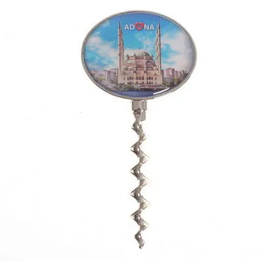 Toptan Adana Temalı Myros Metal Tirbüşon - 5