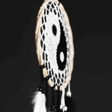 Toptan Myros 25 Cm Yi̇ng Yang Düş Kapani Y.y - Standart - 2