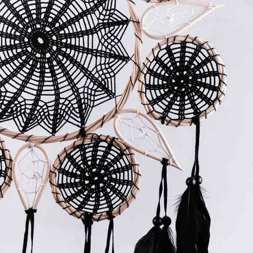 Large Sun Dreamcatcher - 2