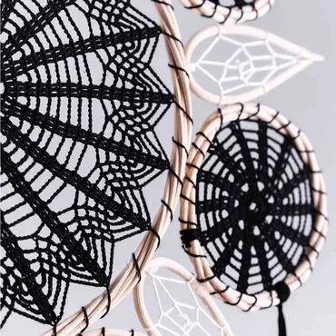 Large Sun Dreamcatcher - 4