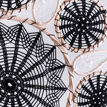 Large Sun Dreamcatcher - 6