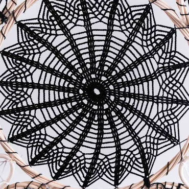 Large Sun Dreamcatcher - 7