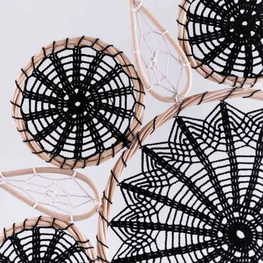 Large Sun Dreamcatcher - 8