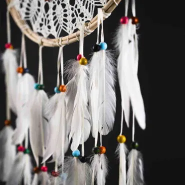 The Tree of Life Lace Macrame Dreamcatcher - Standart - 4