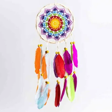 Toptan Myros 20 Cm Renkli̇ Düş Kapani 20 R. - 7