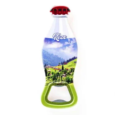 Toptan Rize Temalı Myros Şişe Açacak Magnet 42x120 mm