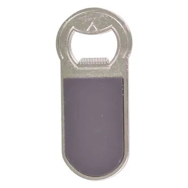 Rize Themed Customizable Metal Magnetic Bottle Opener 90x45 mm - 2