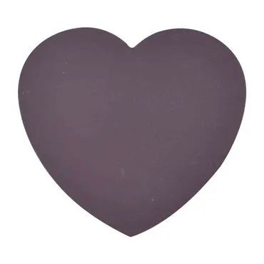 Rize Themed Epoxy Dome Heart Souvenir Fridge Magnet 65x60 mm - 2