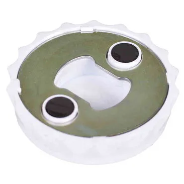 Rize Themed Customised UV Printed Bottle Cap Shaped Plastic Base Bottle Opener 58x15 mm - 2