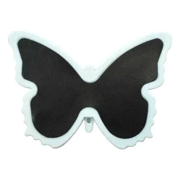 Rize Themed Customised UV Printed Plastic Base Butterfly Shaped Fridge Magnet 80x58 mm - 2