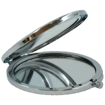 Rize Themed Customised Metal Epoxy Travel Make Up Compact Mirror 70x11 mm - 2