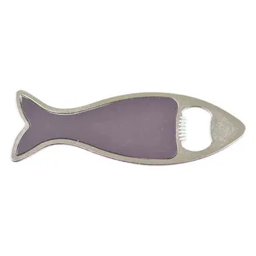 Rize Themed Fish Shaped Metal Magnetic Bottle Opener 120x43 mm - 2