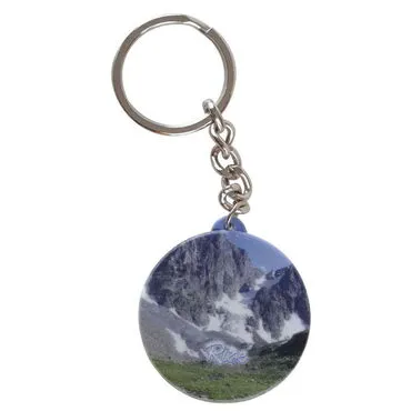 Rize Themed Customised UV Printed Plastic Base Square Keyring 38x100 mm - 4