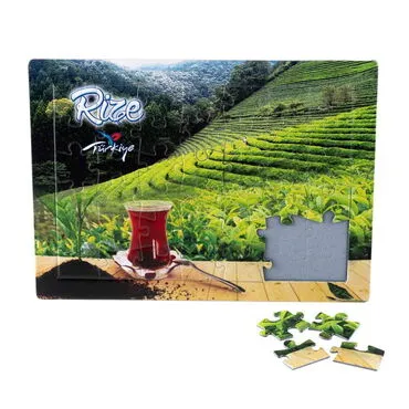 Rize Themed Customised Paper Jigsaw Puzzle 190x270 mm - 3