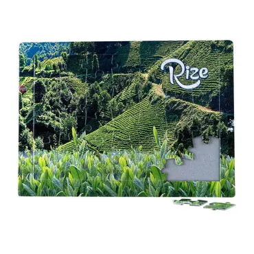 Rize Themed Customised Paper Jigsaw Puzzle 190x270 mm - 4