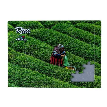 Rize Themed Customised Paper Jigsaw Puzzle 190x270 mm - 6