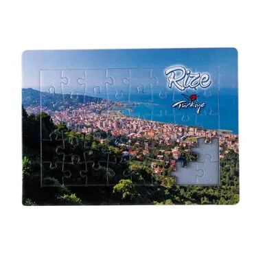 Rize Themed Customised Paper Jigsaw Puzzle 190x270 mm - 7