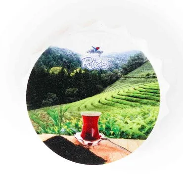 Rize Themed Customised UV Printed Bottle Cap Shaped Plastic Base Bottle Opener 58x15 mm - 5